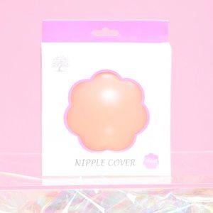 free w purchase-nude petal pasties